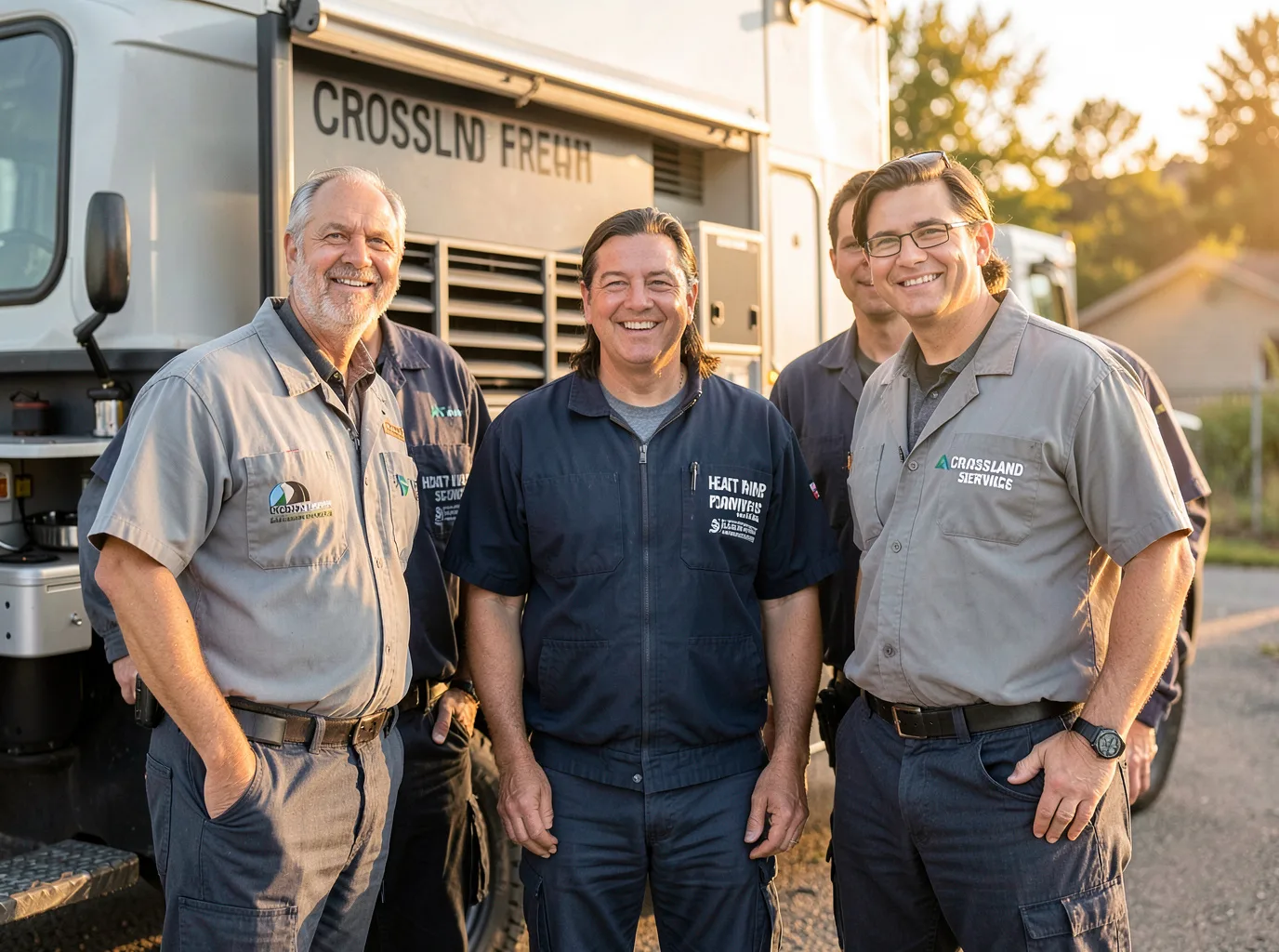 Heat Pump Installation company in Pocasset, OK